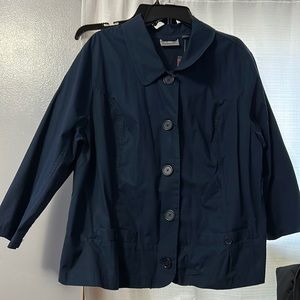Navy Blue jacket 3/4 sleeves